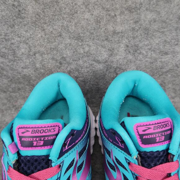 Brooks Shoes Womens 8 Addiction 13 Running Walking Sneaker Trainer Comfort Wide - Picture 3 of 14